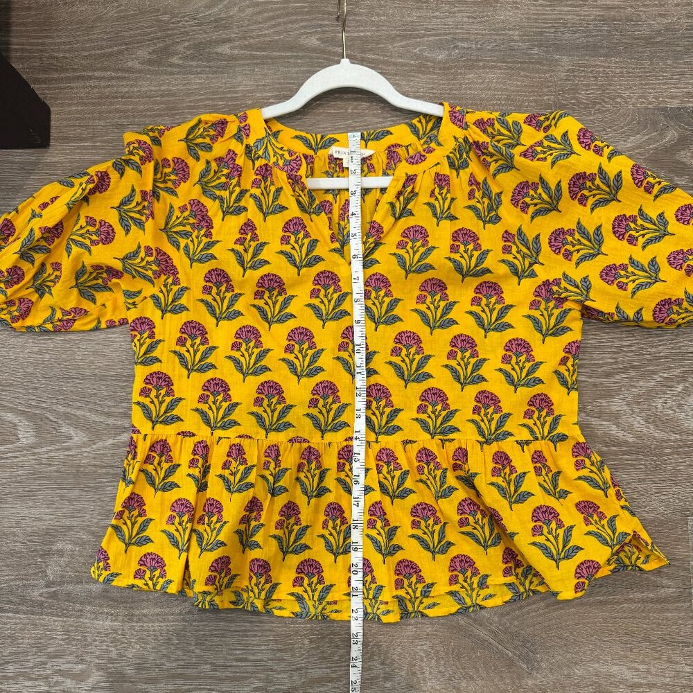 Printfresh Countryside Drives - Easy Read Blouse … - image 4